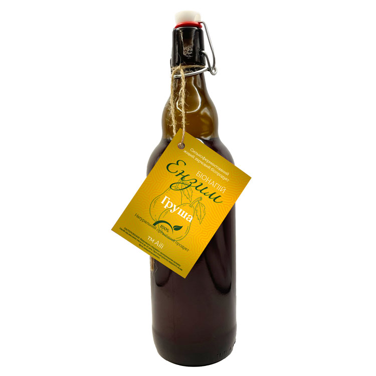 Біонапій Ензим "Груша", 1л