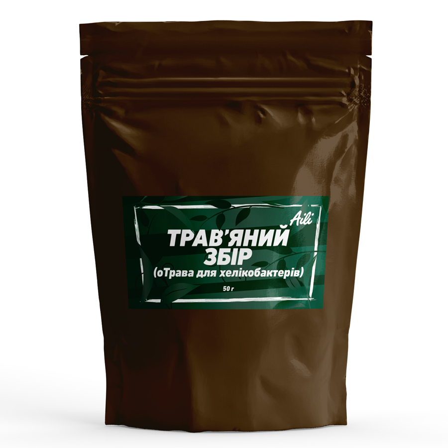 "оТрава для Хелікобактерів" Трав'яний збір, 50г